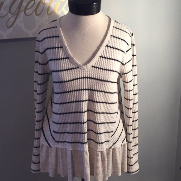 Anthropologie Sweaters - Eric and Ali shirt from anthropologie.